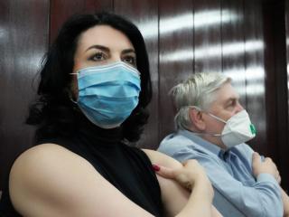 Sotirovski i Tiodorovic vakcina; foto: Grad Niš