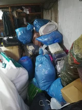 garaža humanitarna pomoć
