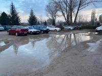 Parking prostor konstantno potopljen