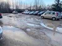 Parking prostor konstantno potopljen
