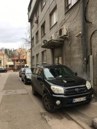 Parkiranje u Karadžićevoj ulici
