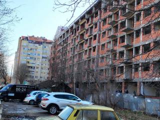 Napuštena zgrada - Branka Krsmanovića