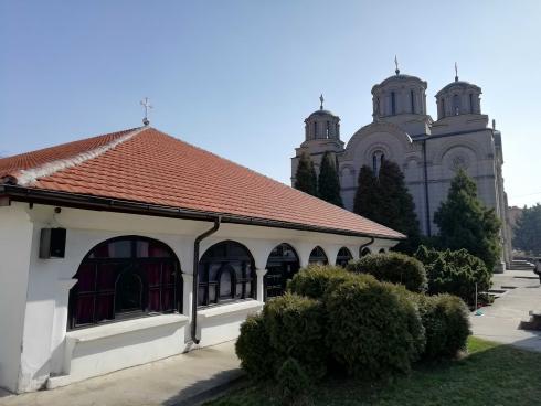 Crkva odžaklija Leskovac