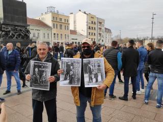 protest muzičara ugostitelja zbog korona mera foto Nikola Mitic