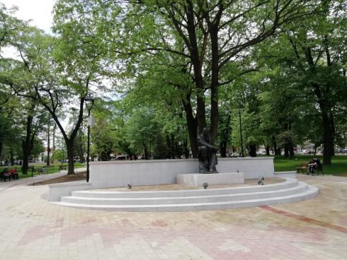 Spomenik Bora Stanković - Vranje