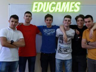 Učenička kompanija "Edu games"