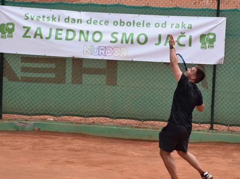 tenis humanitarni turnir