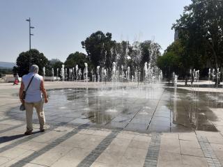 Nova fontana u centru Niša