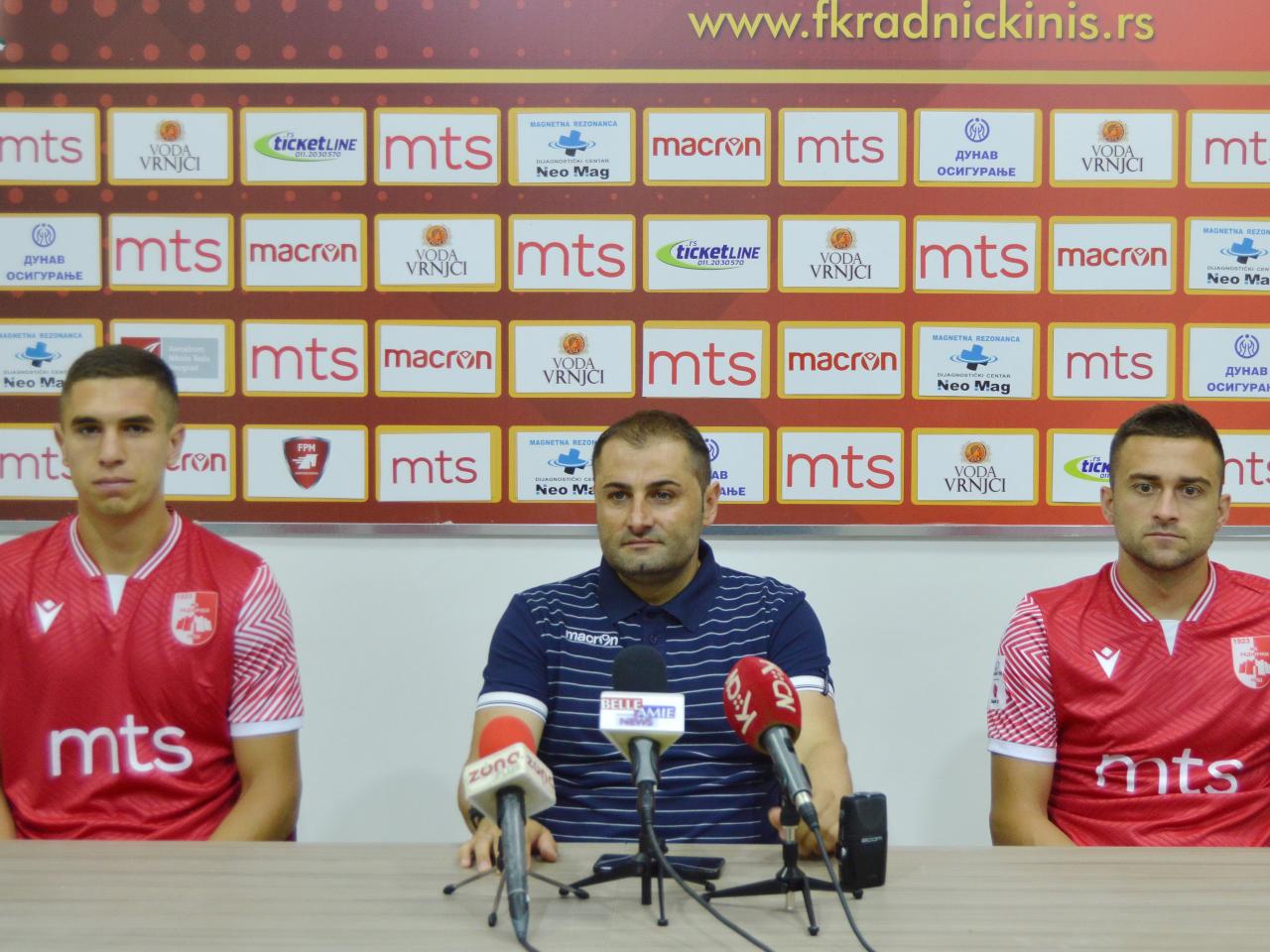 FK Radnički Niš - FK IMT Beograd результат, H2H и составы