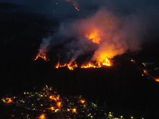 Požar Bosilegrad