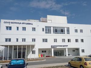 UKC Niš renovira deo kovid bolnice u Kruševcu oštećen u požaru