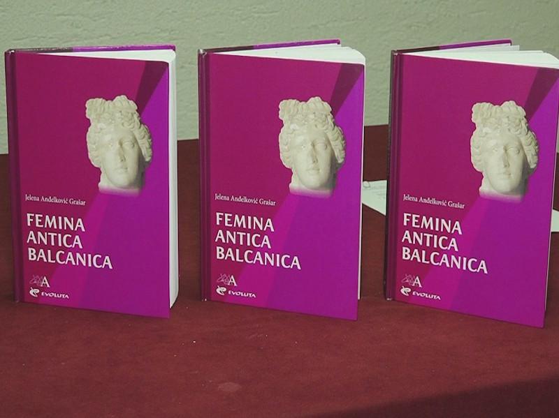Knjiga Femina antica Balcanica 