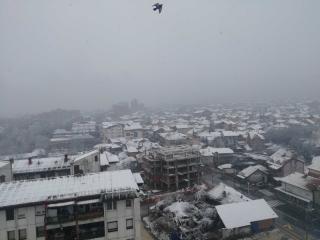 Vranje - sneg