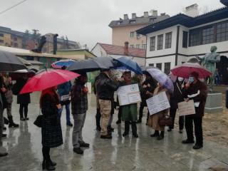 Protest - Vranje Narodni muzej