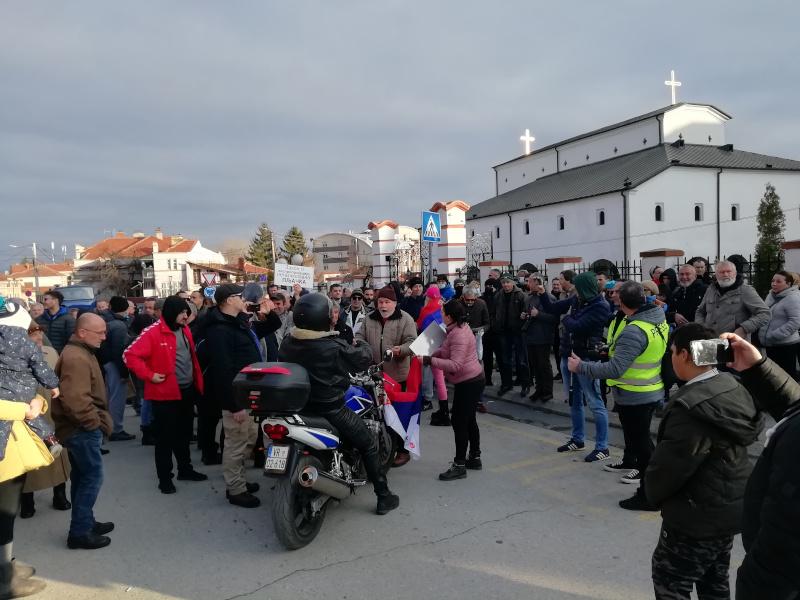 Protest Vranje