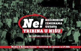 "Ne davimo Beograd"