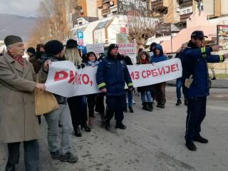 Ekološki protest - Vranje