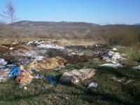 Дивља депонија у Малчи