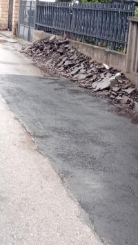 Šut od lomljenje asfalta