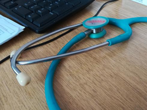 stetoskop zdravstvo bolnica