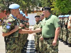 ispracaj u liban, foto vojska srbije