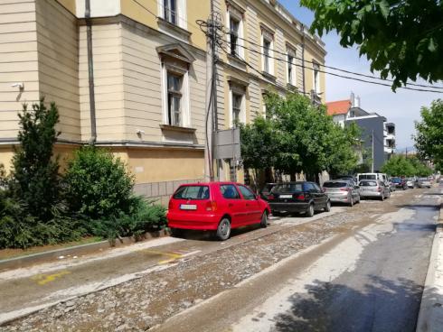 Ulica Cara Dušana - Vranje