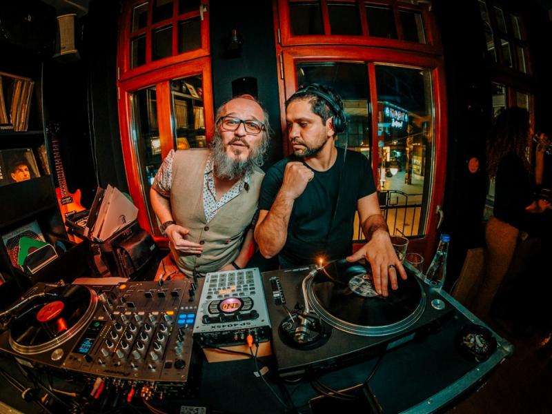 Jazzysad2 & DJ Loptica foto Mateja Jeremic