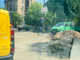 Sremska ulica - potop