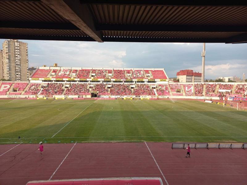 stadion čair Radnički