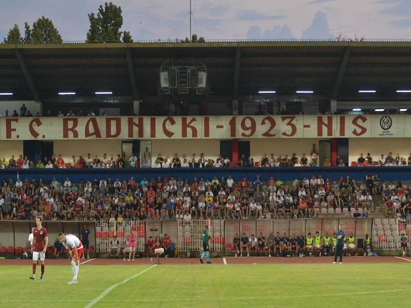 FK Radnički Niš - Glas Šumadije