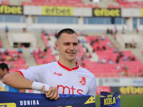 Nikola Štulić, FK Radnički