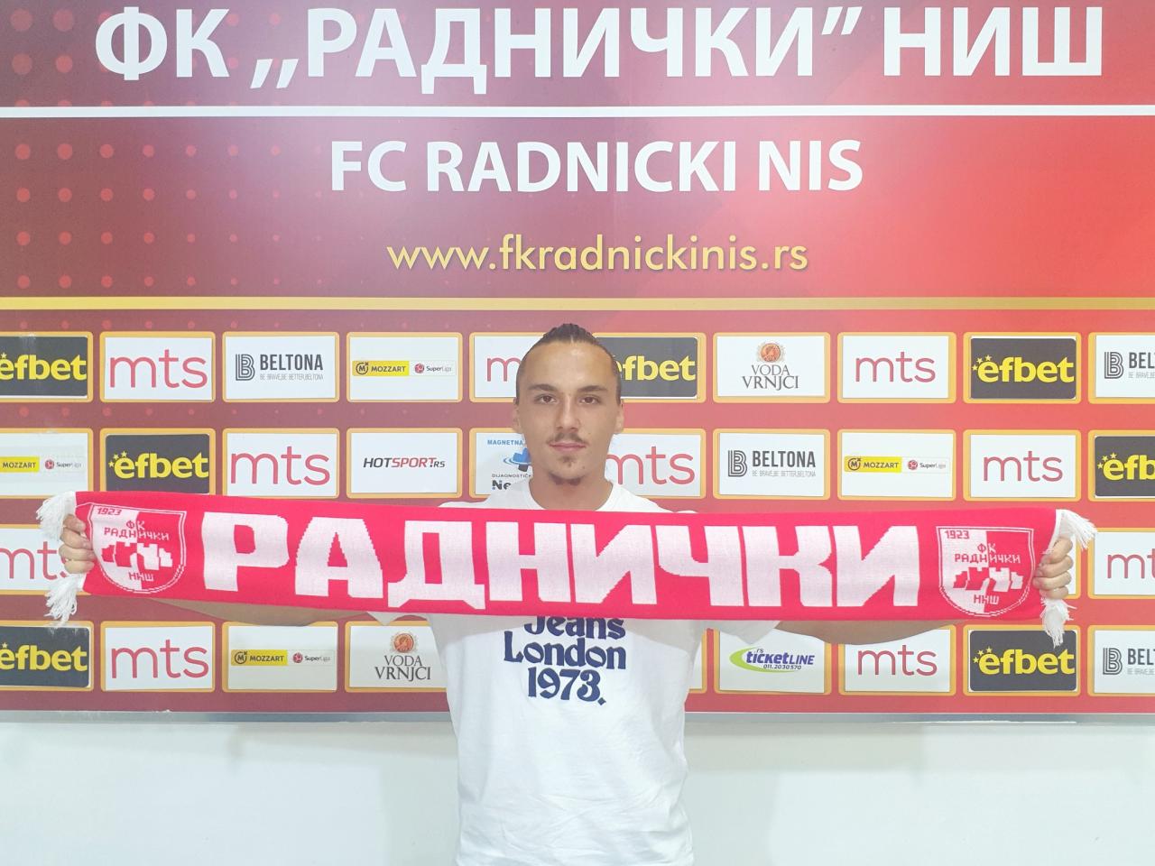 Sve vesti dana na temu : FK Radnički Niš