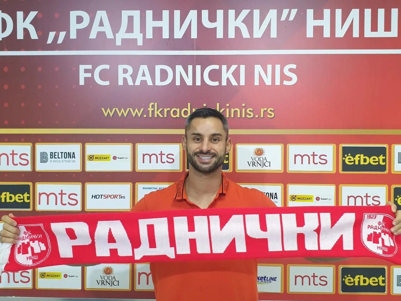 Pojačanje u Nišu: Srpski Švajcarac potpisao za Radnički - Sportklub