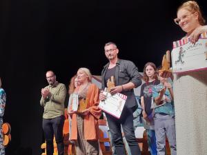 Slika broj 1344334. Tri nagrade za niško Pozorište lutaka na Međunarodnom festivalu u Podgorici