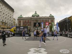 Slika broj 1348852. Piroćanci u finalu prvenstva Srbije u basketu