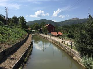 Kanal za dovod vode u mašinsku zgradu MHE „Sveta Petka“