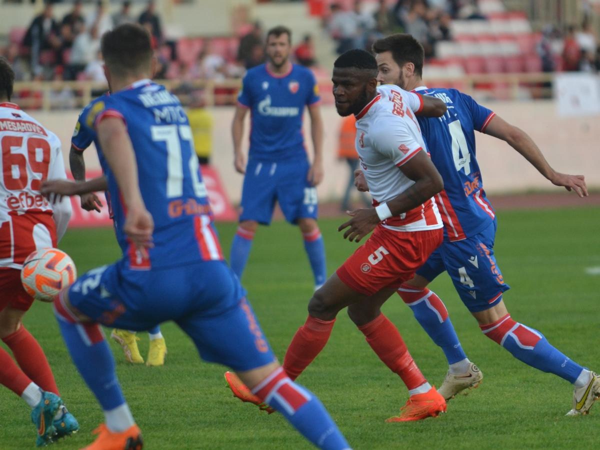 Crvena Zvezda v Radnicki Nis-Super League 2019-2020