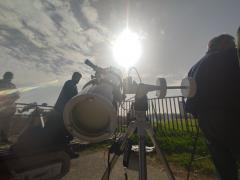 Teleskop za posmatranja pomracenja_ foto_ JV _ Nikola Djukic