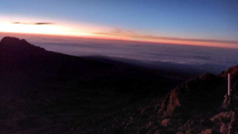 Nislije na Kilimandzaru 2, foto Preslap