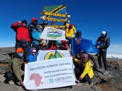 Nislije na Kilimandzaru 5, foto Preslap