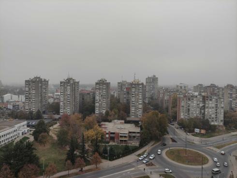 Zagađenje vazduha Niš, novembar, slika1; foto JV Ljubica Jocić