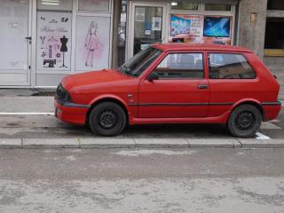 Parking u Dragiše Cvetkovića 3; foto: FB Dragana Sotirovski