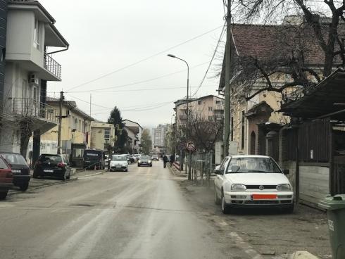 Tatkova ulica u Prokuplju