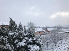 Sneg, januar 2023, Prokuplje, foto Ljubisa Mitic 2