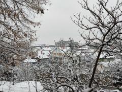 Aleksinac, sneg, januar 2023, foto Jovana Stojanovic 1