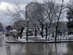 Prokuplje, sneg, januar 2023, foto Ljubisa Mitic 2