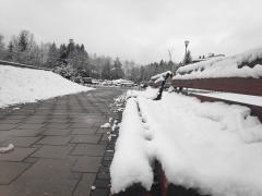 Babušnica, sneg, januar 2023