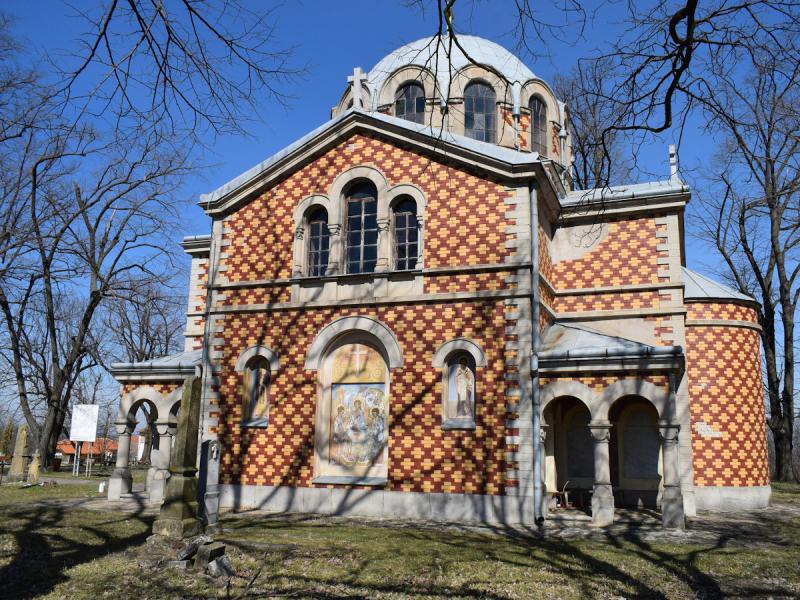 Ruska crkva Aleksinac, slika2; foto: Eparhija niška