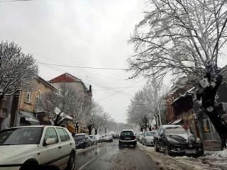 Sneg u aprilu Aleksinac; foto: JV