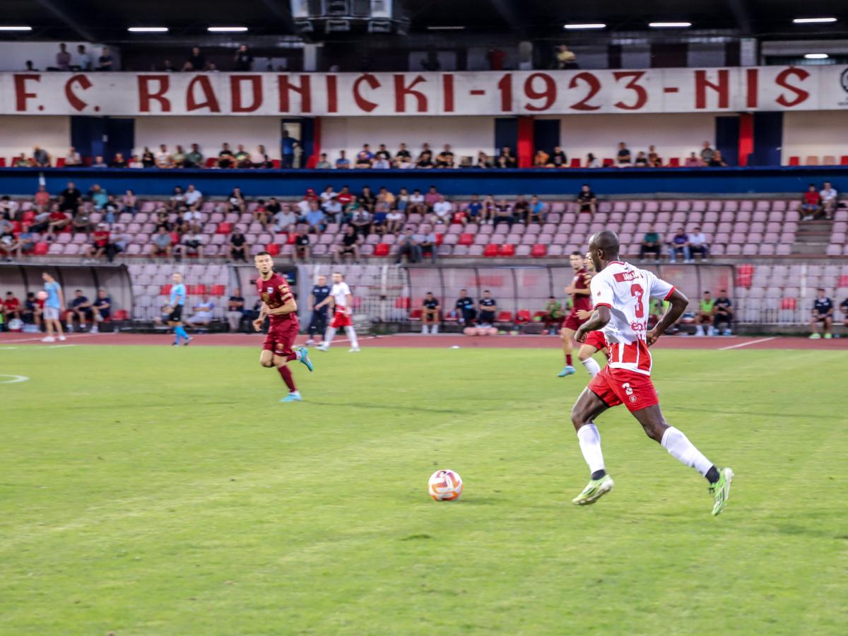 FK Radnicki Nis vs FK Zeleznicar Pancevo, Superliga